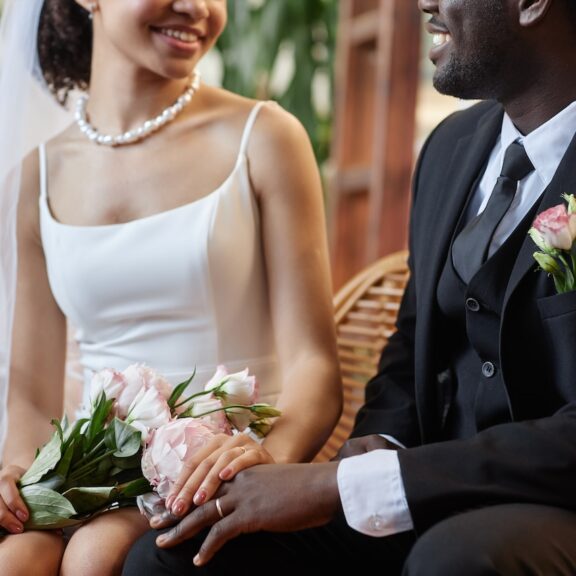 wedding couple