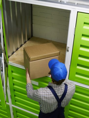 small storage unit
