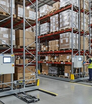 Mobile Racking Systems
