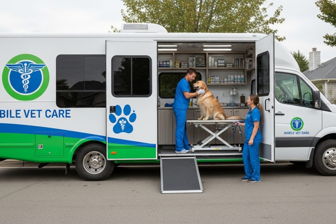 Mobile Veterinary