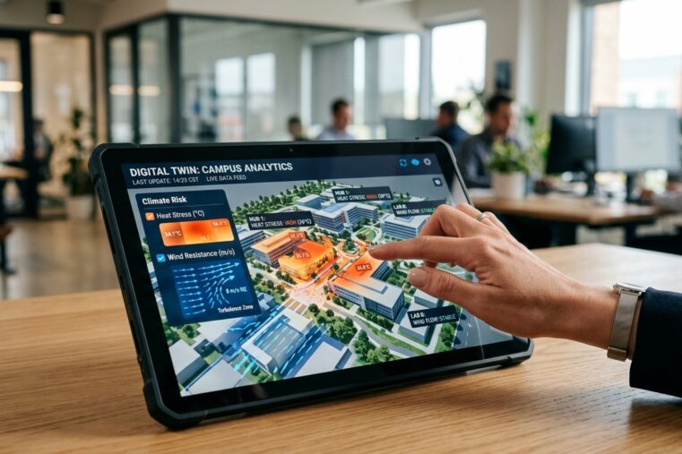 Climate Risk Analytics Turning Climate Data into Actionable Insights