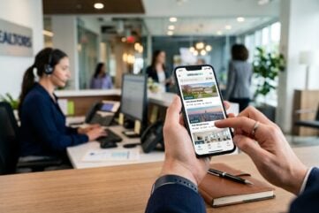 real estate answering service